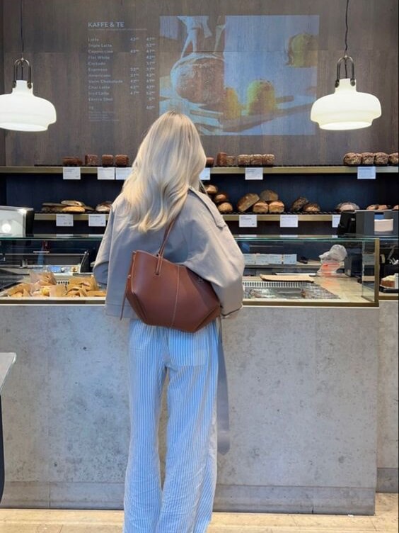 Luvo | Sac Tote Vintage pour Femme | Sac à Épaule en Cuir