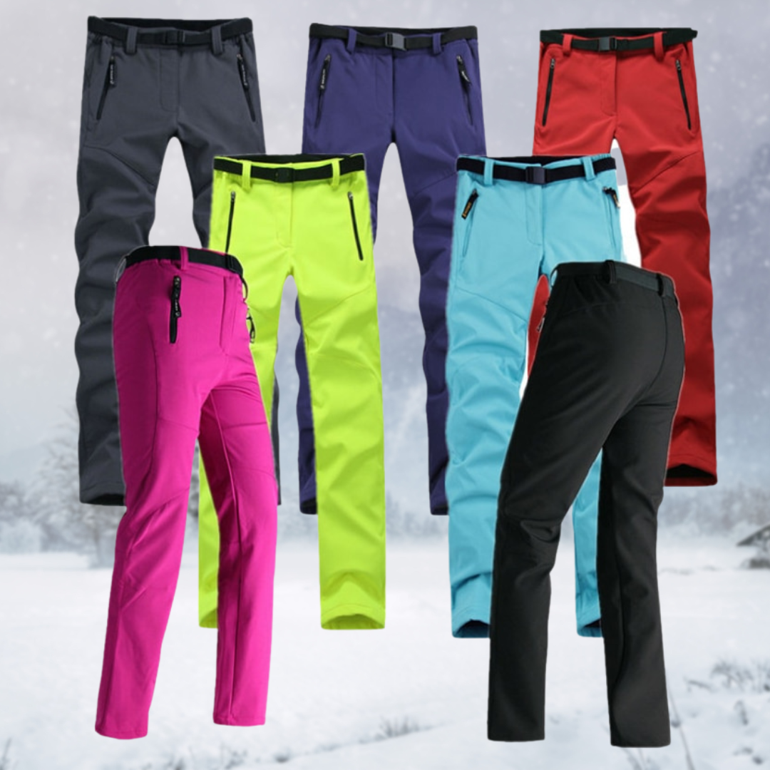 Luvo | Pantalon de randonnée résistant et imperméable pour femmes