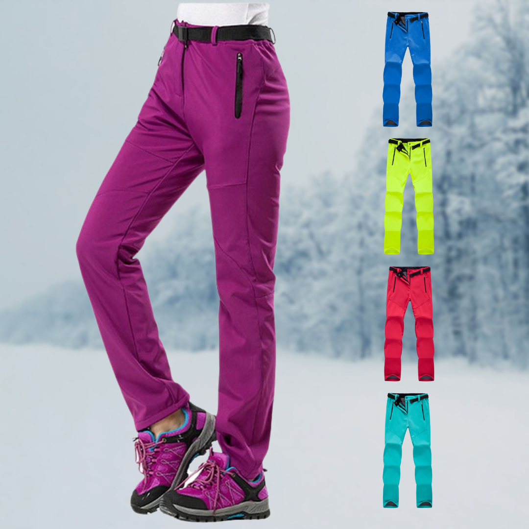 Luvo | Pantalon de randonnée résistant et imperméable pour femmes