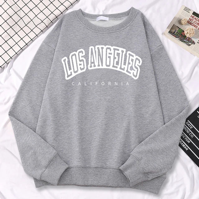Luvo | Sweatshirt pour Femme à Col Rond – Oversize