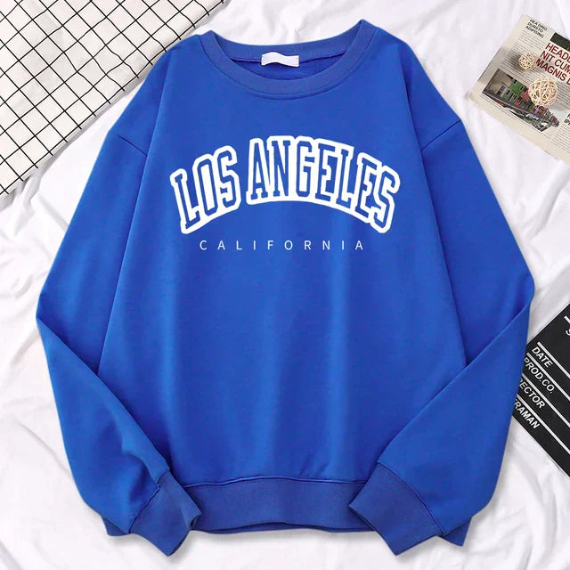 Luvo | Sweatshirt pour Femme à Col Rond – Oversize