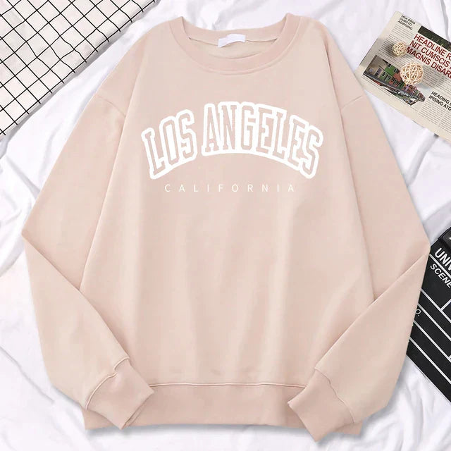 Luvo | Sweatshirt pour Femme à Col Rond – Oversize