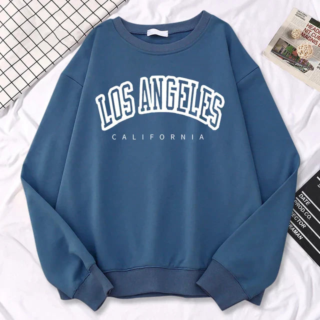 Luvo | Sweatshirt pour Femme à Col Rond – Oversize