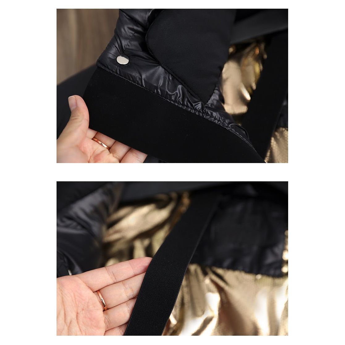 Luvo | Doudoune d’Hiver Imperméable et Chaude pour Femme