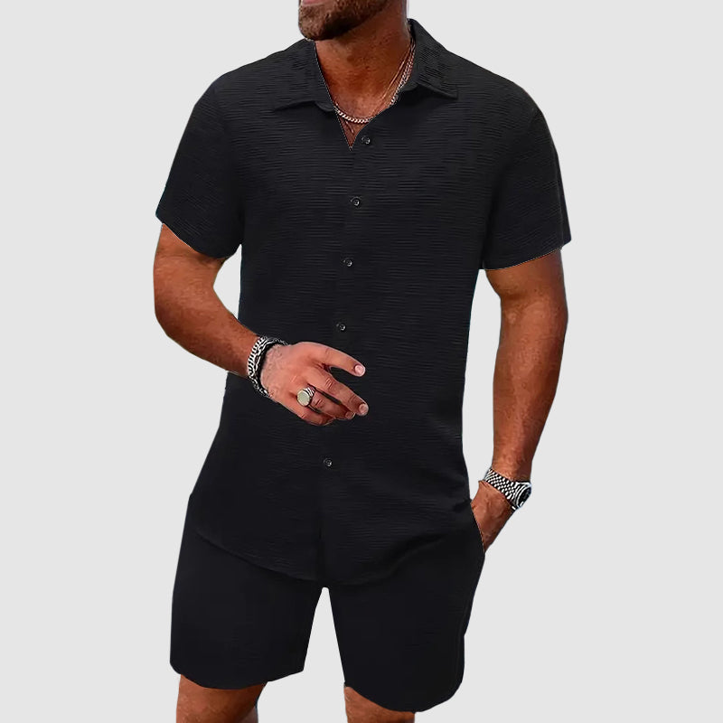 Luvo | Ensemble de Plage de Luxe pour Homme – Léger, Respirant et Élégant