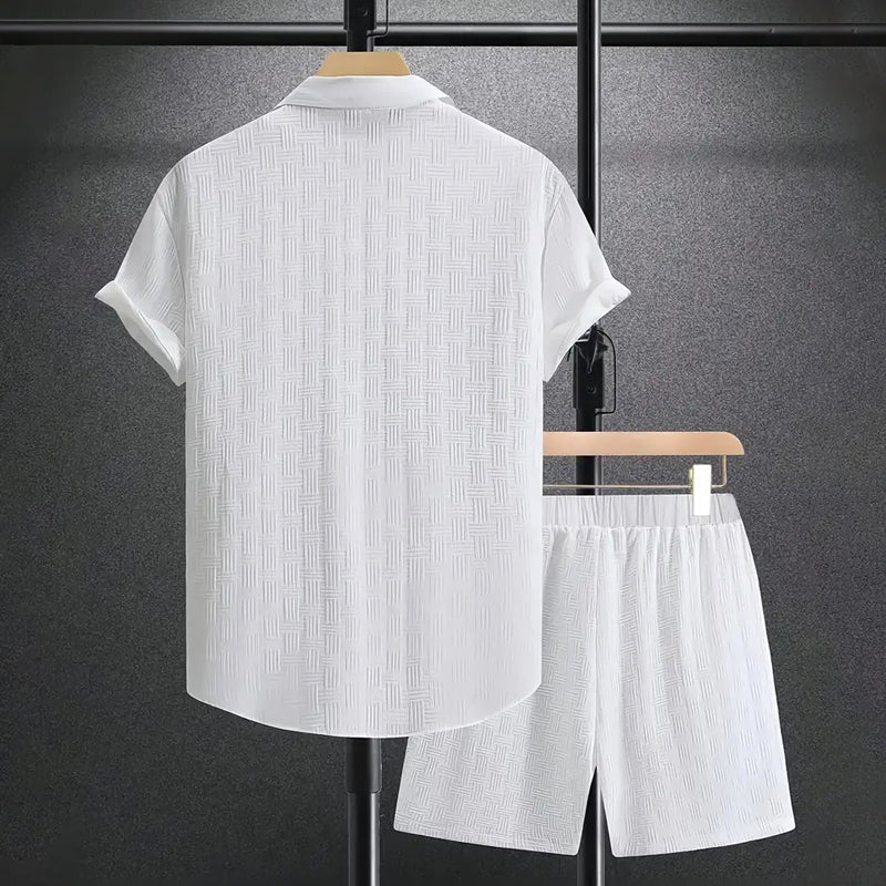 Luvo | Ensemble de Plage de Luxe pour Homme – Léger, Respirant et Élégant