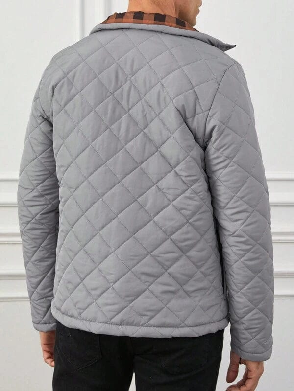 Luvo | Veste d’hiver matelassée pour homme – Manches longues