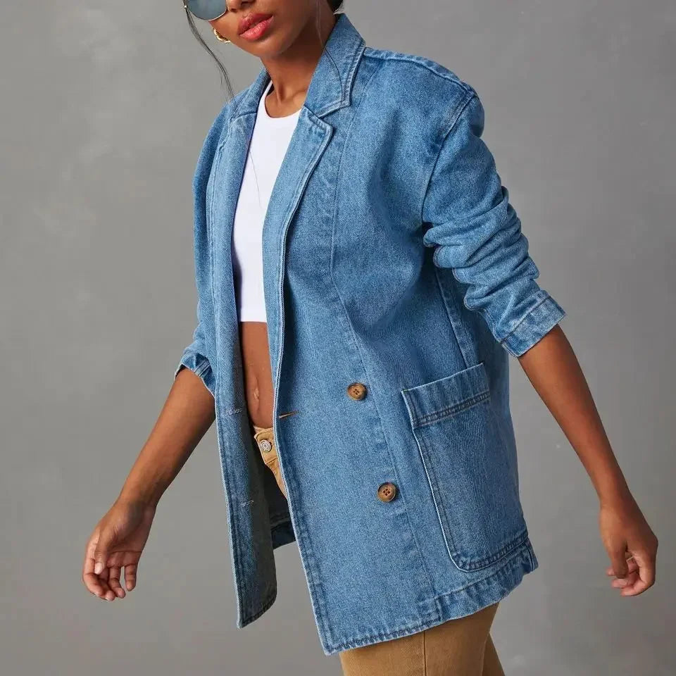 Luvo | Blazer avec Poches pour Femme