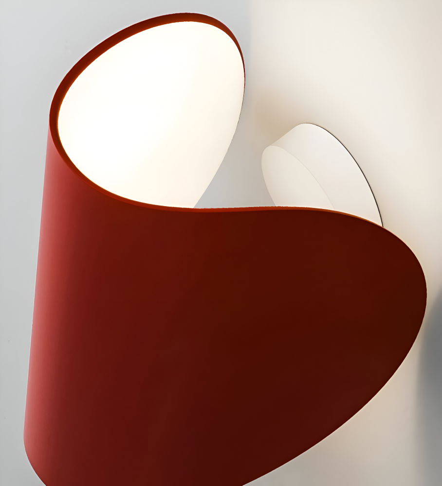 Luvo | Applique Murale Twist – Design Métal Orientable