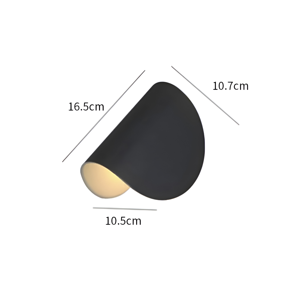 Luvo | Applique Murale Twist – Design Métal Orientable