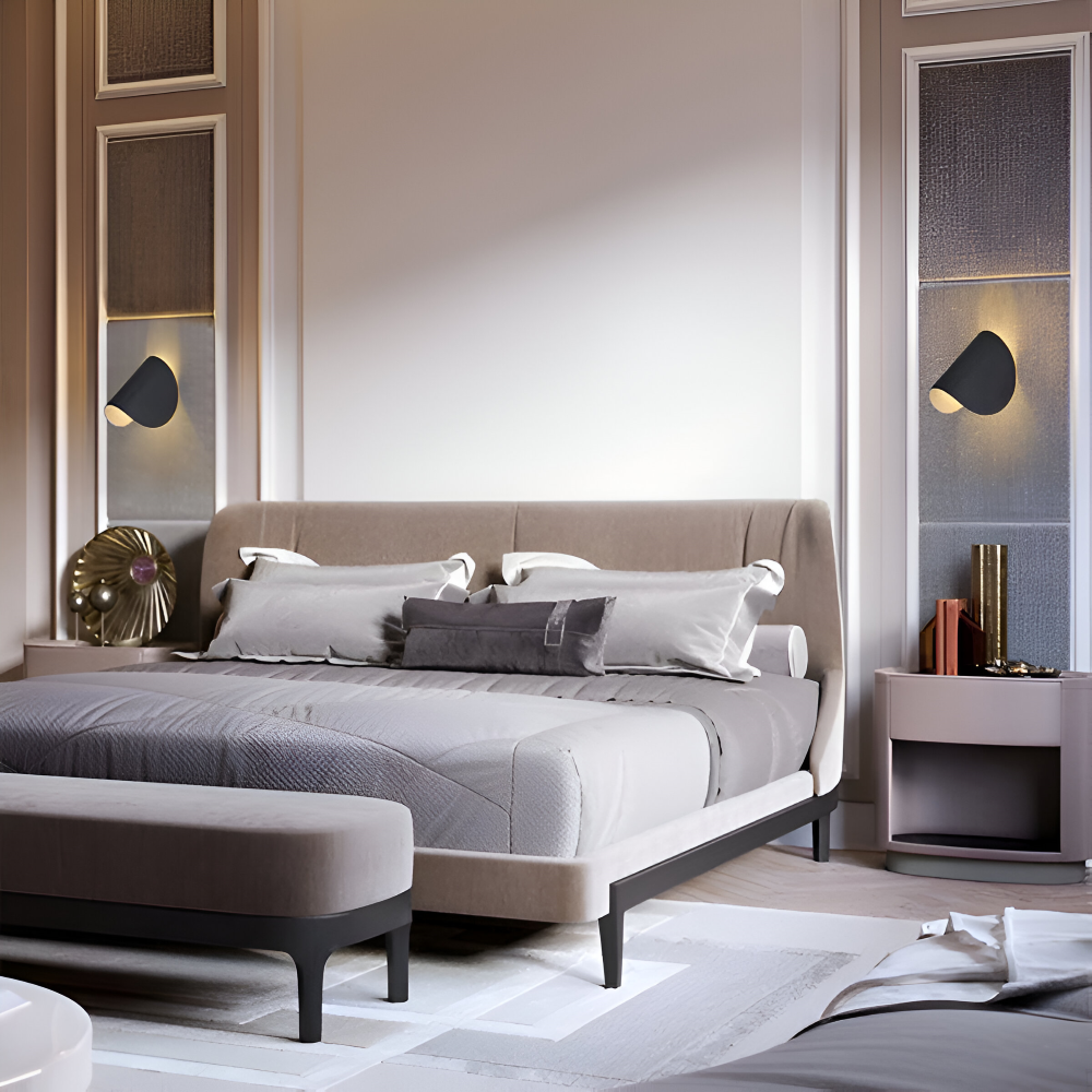 Luvo | Applique Murale Twist – Design Métal Orientable