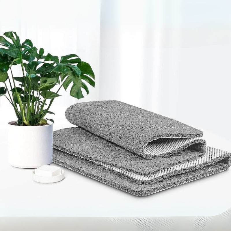 Luvo | Tapis de Douche Antidérapant – Séchage Rapide