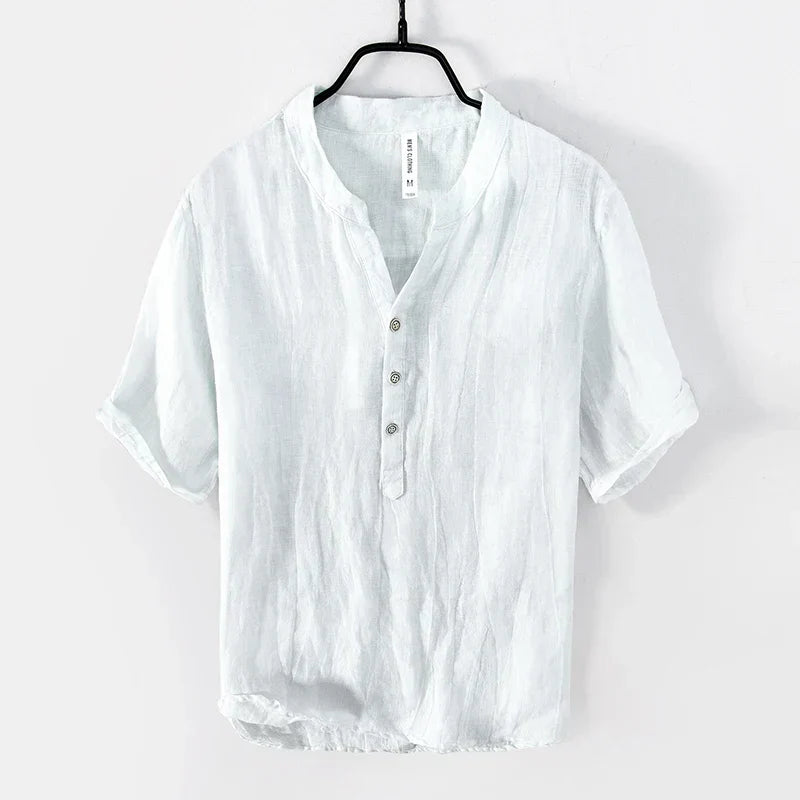 Luvo | Chemise Homme Lin Été