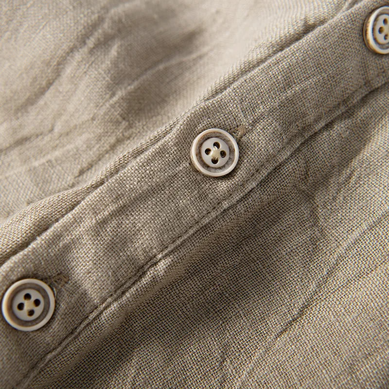 Luvo | Chemise Homme Lin Été
