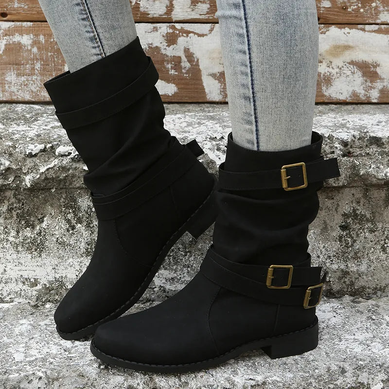 Luvo | Bottes mi-mollet pour femme