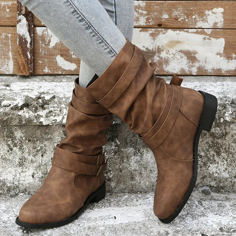 Luvo | Bottes mi-mollet pour femme