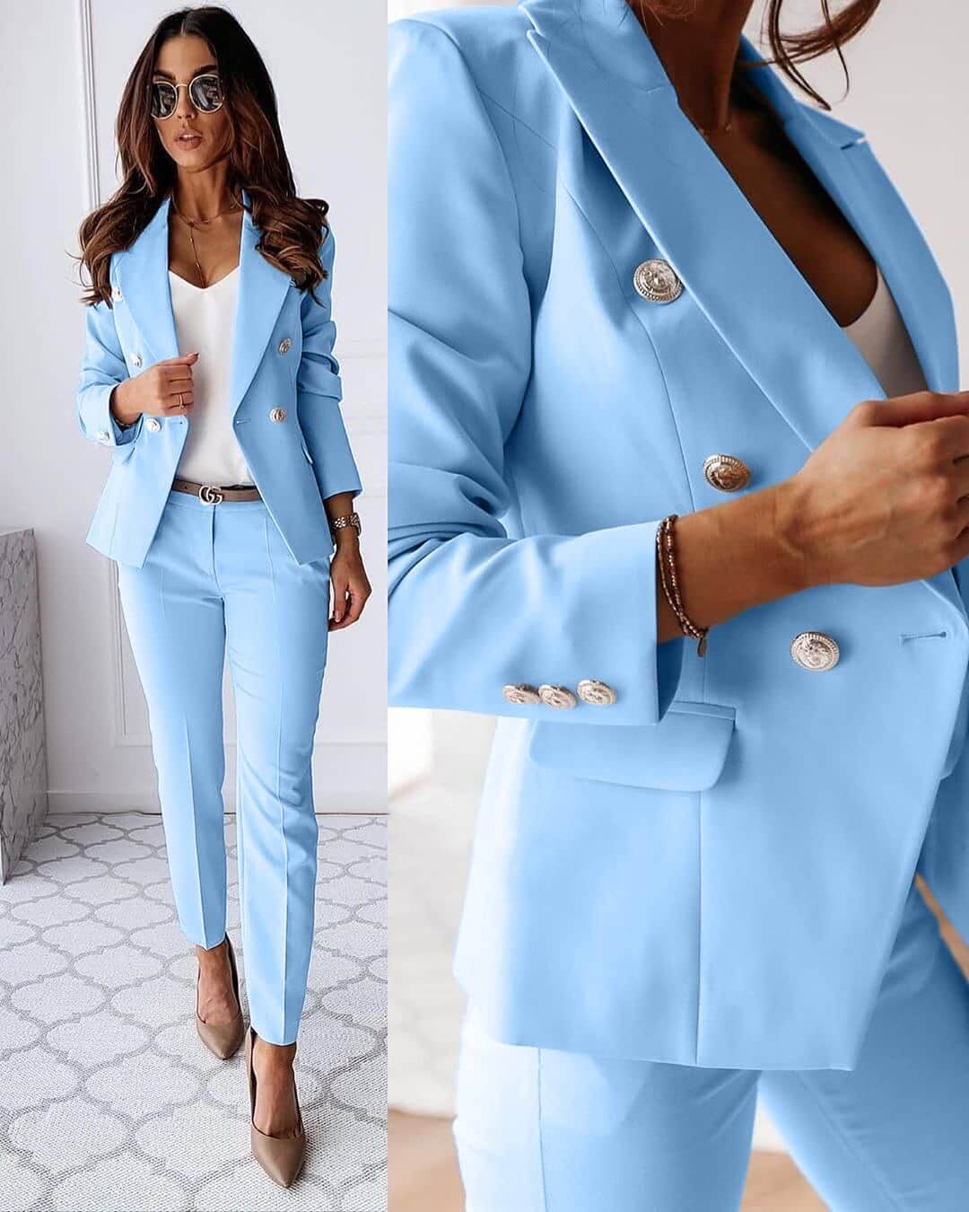 Luvo | Ensemble Blazer Pour Dames