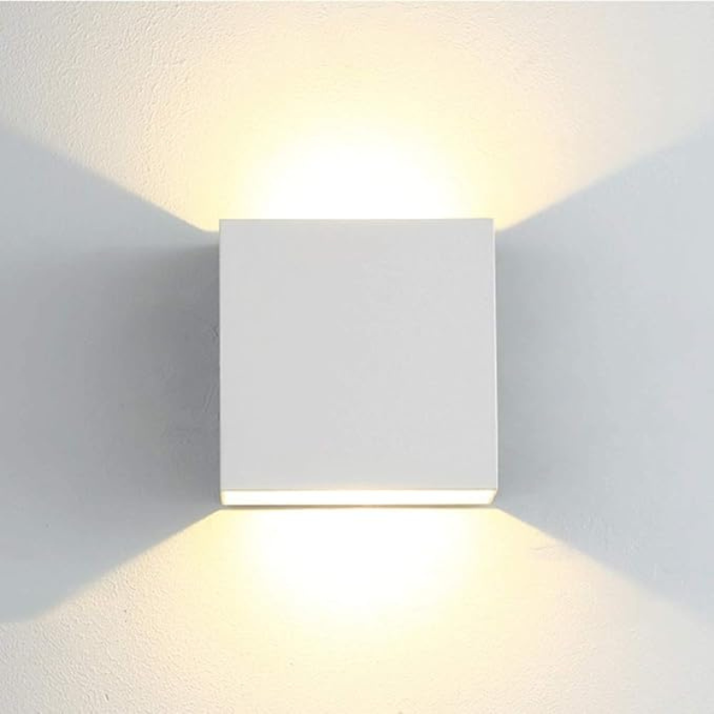 Luvo | Applique Murale LED Moderne – Design Scandinave avec Détecteur de Mouvement