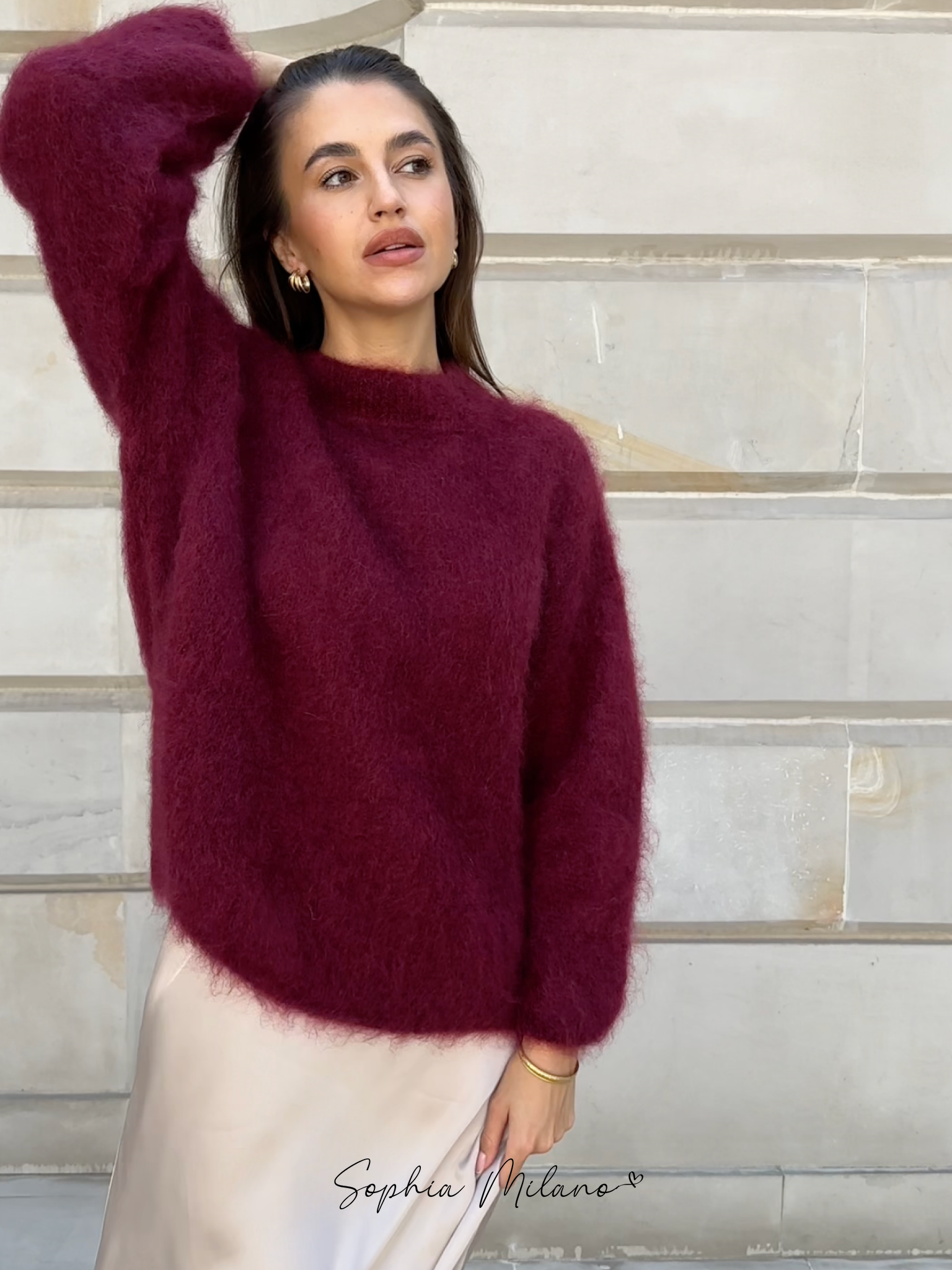 Luvo | Sweat Femme Hiver – Chaud et Doux