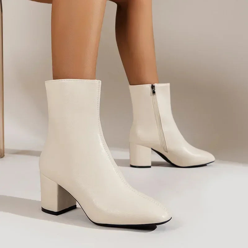 Luvo | Chaussures Dirndl pour femme – Avec fermeture éclair latérale