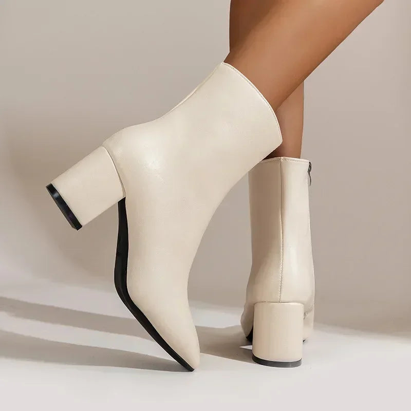 Luvo | Chaussures Dirndl pour femme – Avec fermeture éclair latérale