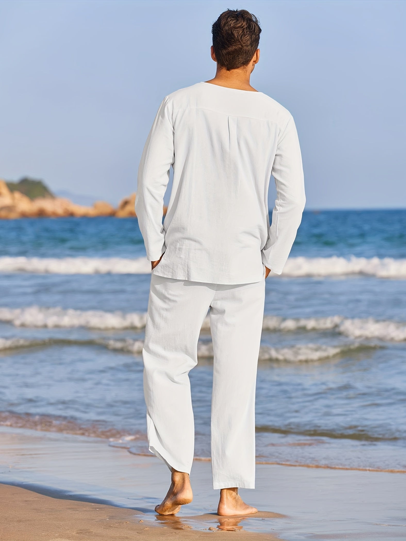 Luvo | Two-Piece Set for Men – Casual and Elegant