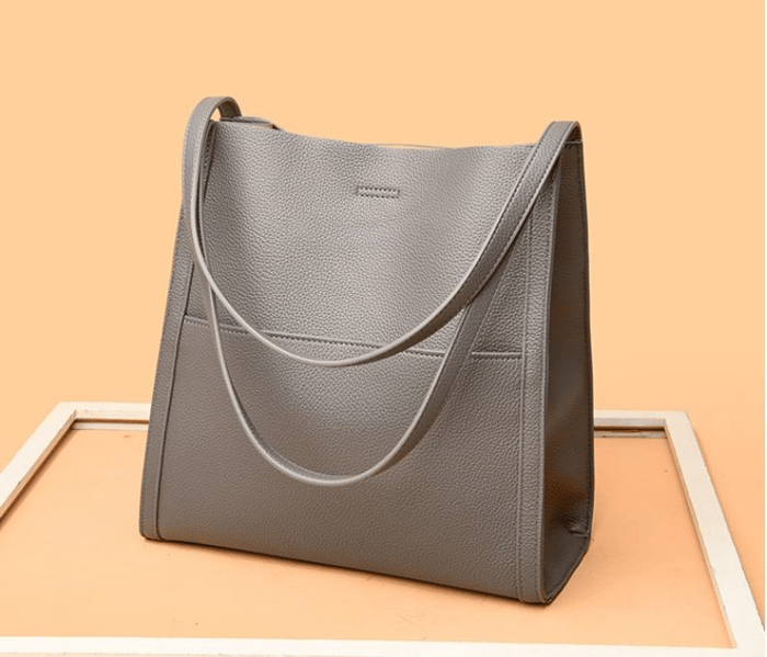 Luvo | Tote Bag for Women – With Long Handles and Zipper Closure