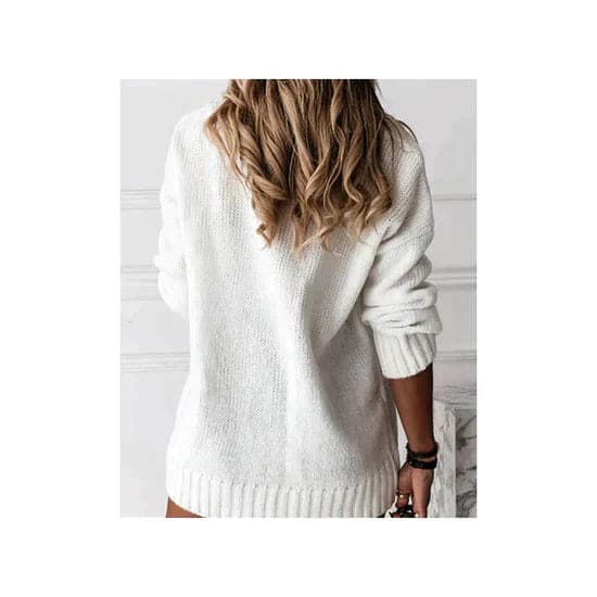 Luvo | Pull pour Femme – Col Rond