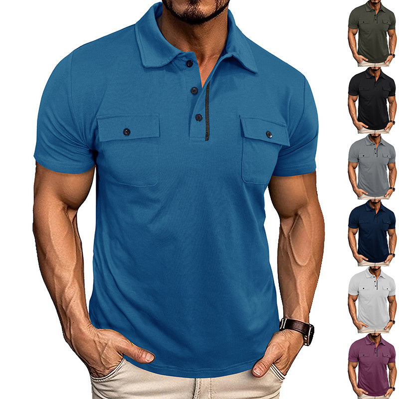 Luvo | Polo à Manches Courtes pour Homme