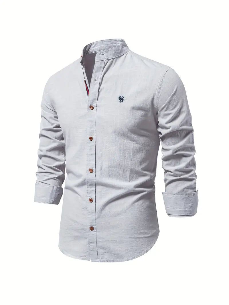 Luvo | Chemise Élégante avec Boutons