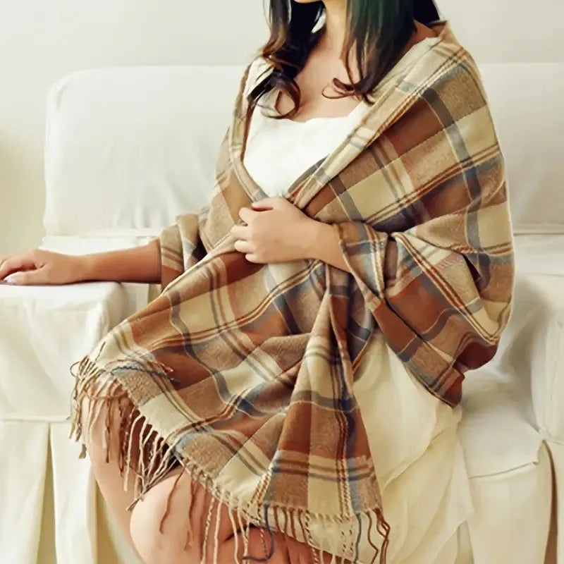 Luvo | Écharpe pour Femme – Douce et Chaude pour l’Hiver