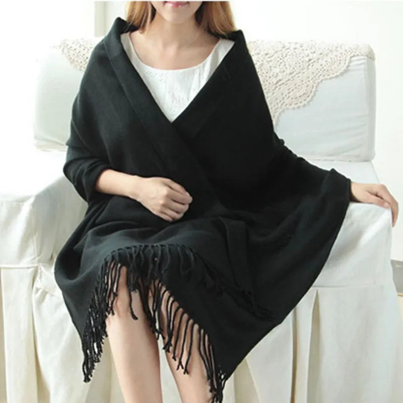 Luvo | Écharpe pour Femme – Douce et Chaude pour l’Hiver