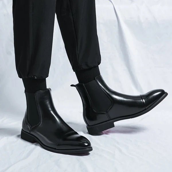 Luvo | Bottes pour Hommes – Modèle en Cuir
