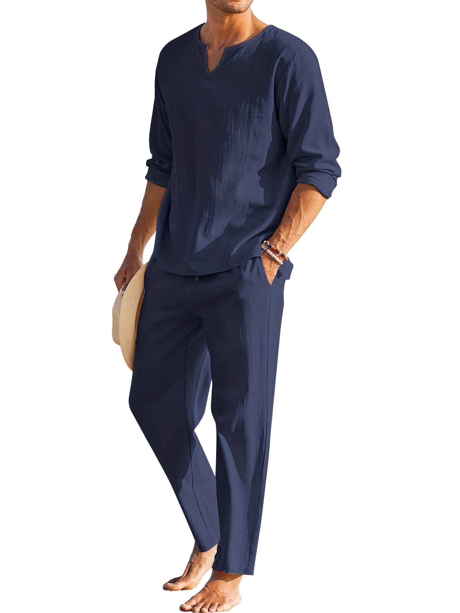 Luvo | Two-Piece Set for Men – Casual and Elegant
