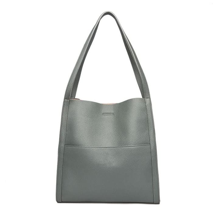Luvo | Tote Bag for Women – With Long Handles and Zipper Closure