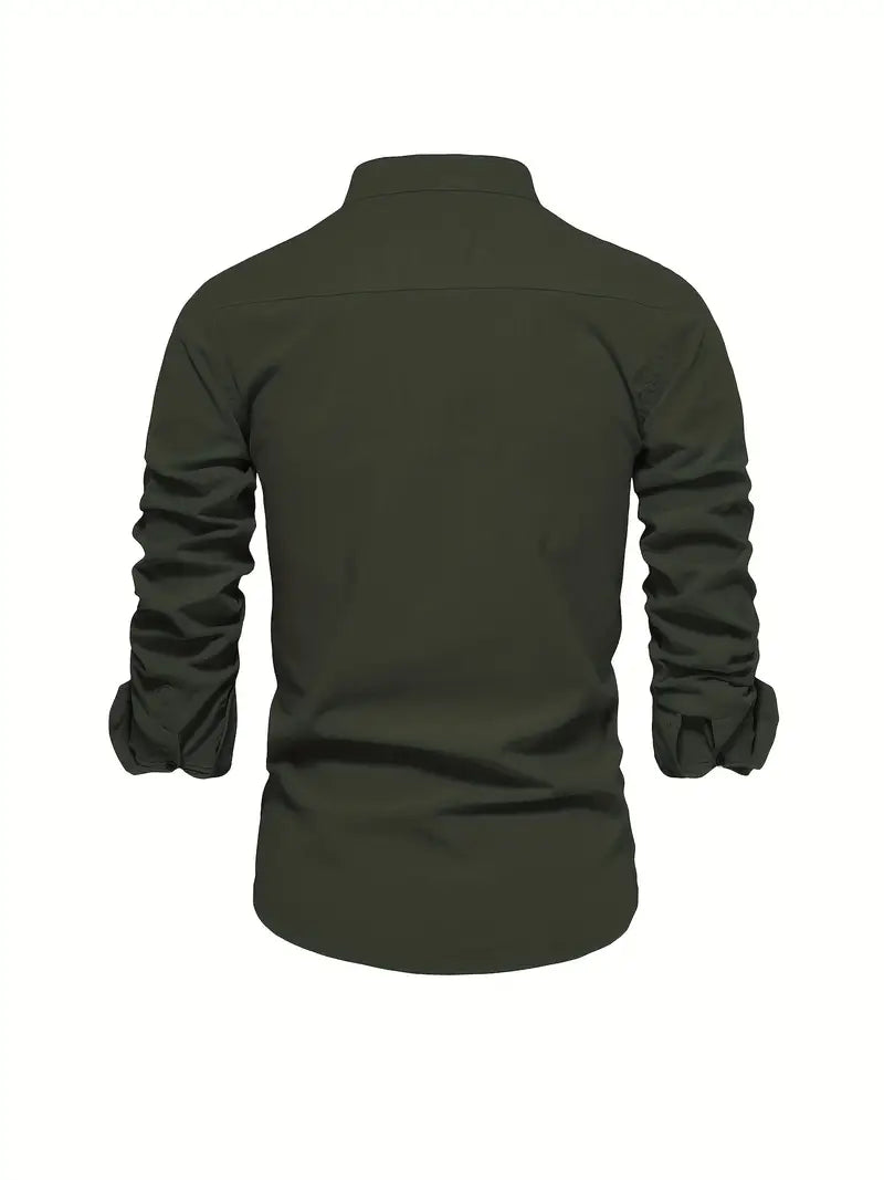 Luvo | Chemise Élégante avec Boutons