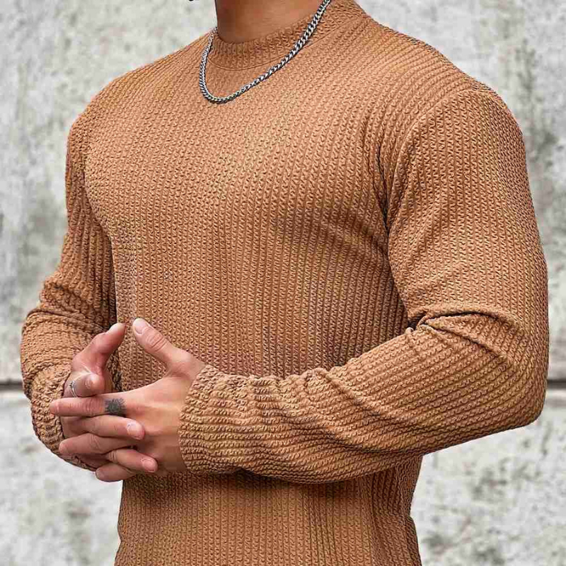 Luvo | Pull pour Homme en Maille Douce
