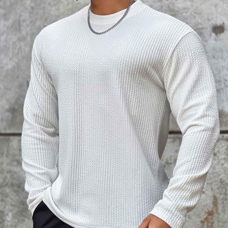 Luvo | Pull pour Homme en Maille Douce