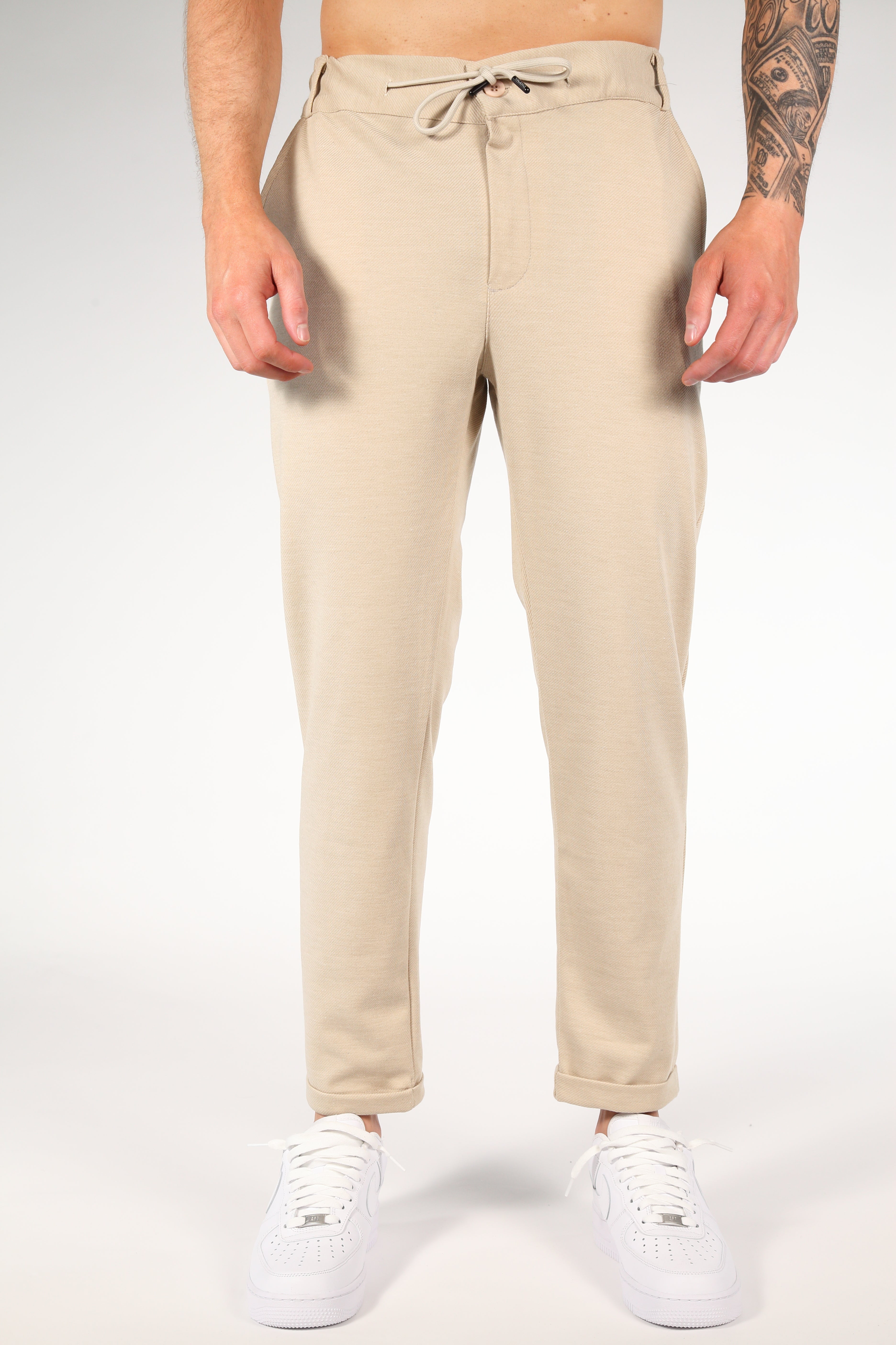 Luvo | Chino Décontracté Beige – Parfait pour Toutes les Occasions