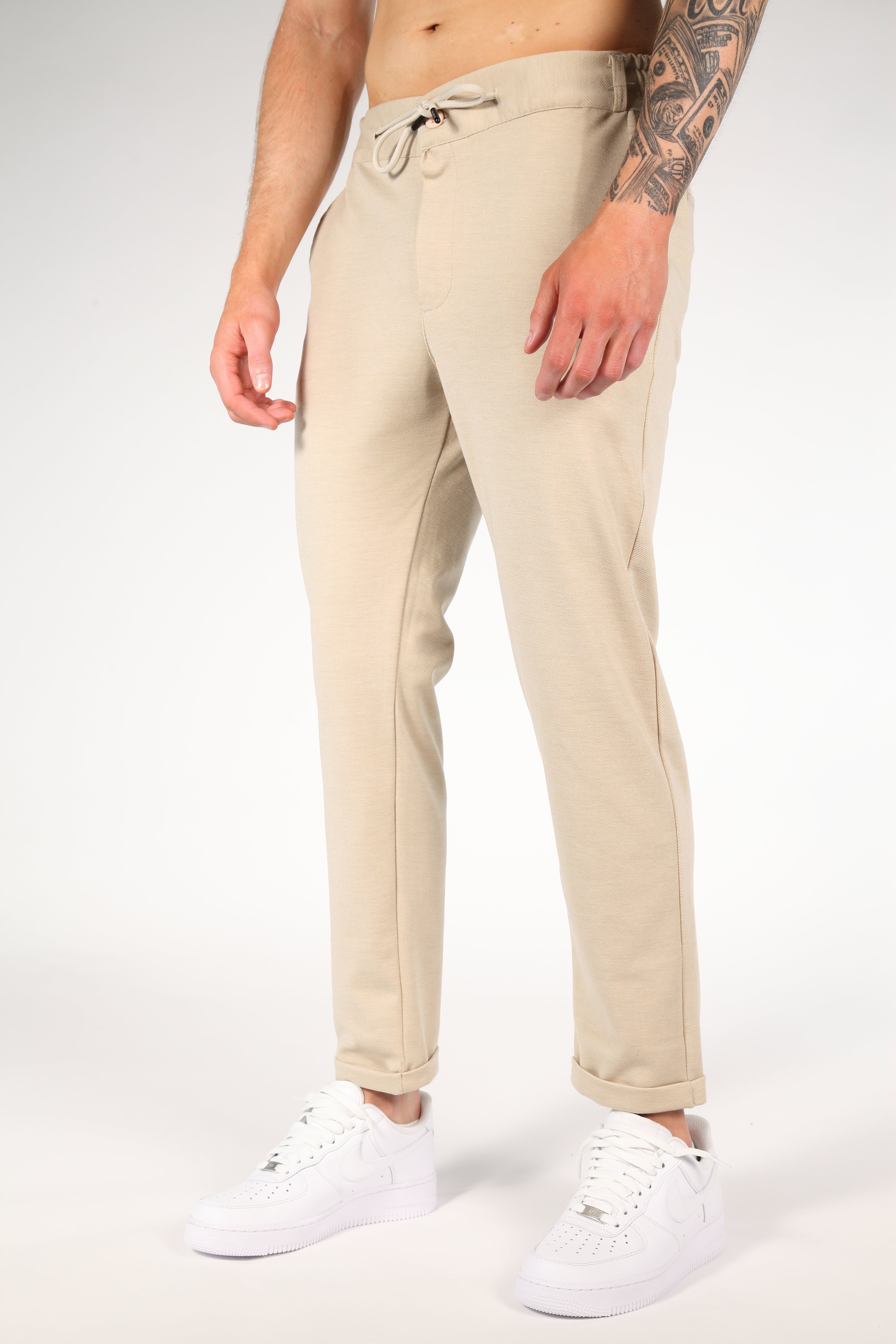Luvo | Chino Décontracté Beige – Parfait pour Toutes les Occasions