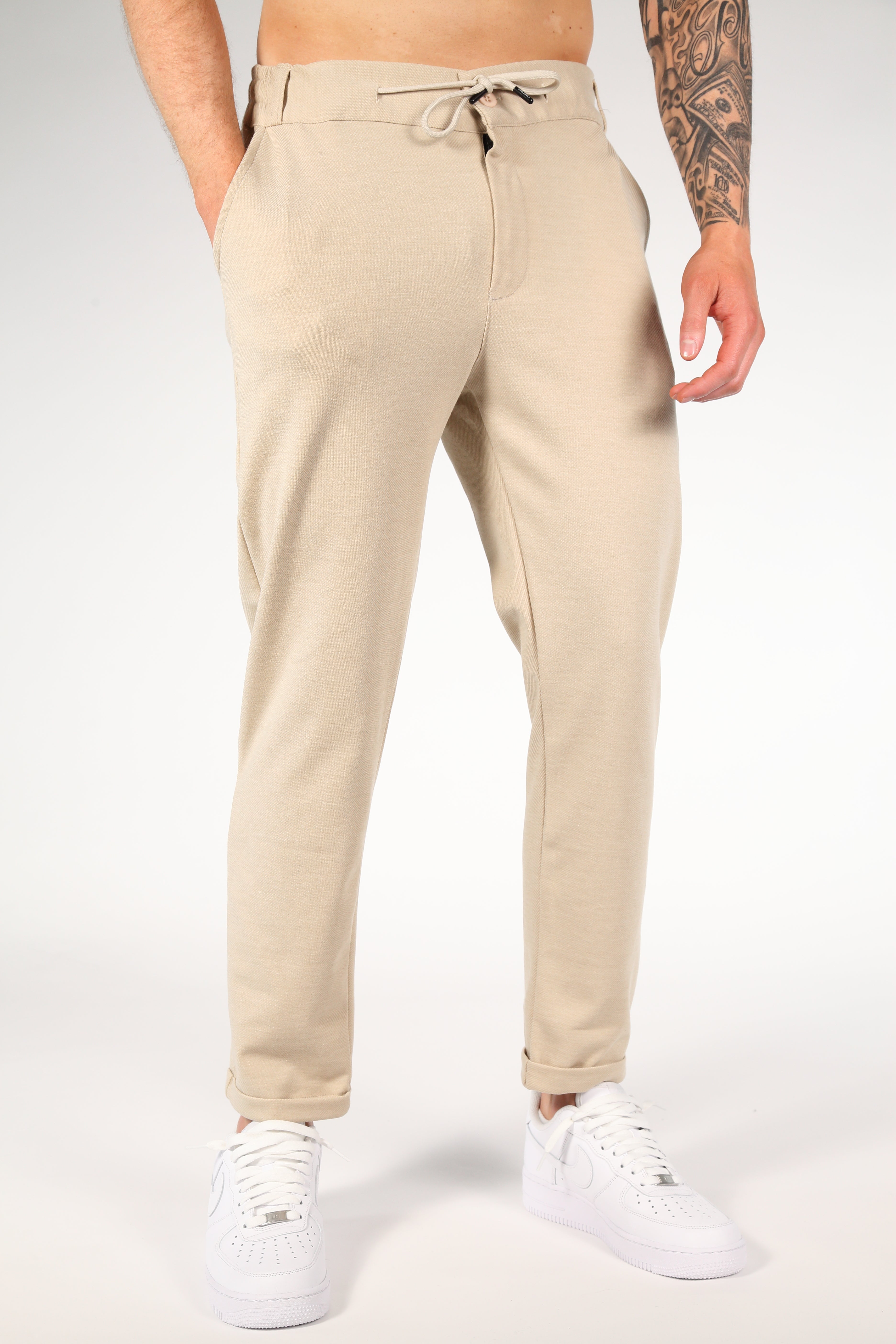 Luvo | Chino Décontracté Beige – Parfait pour Toutes les Occasions