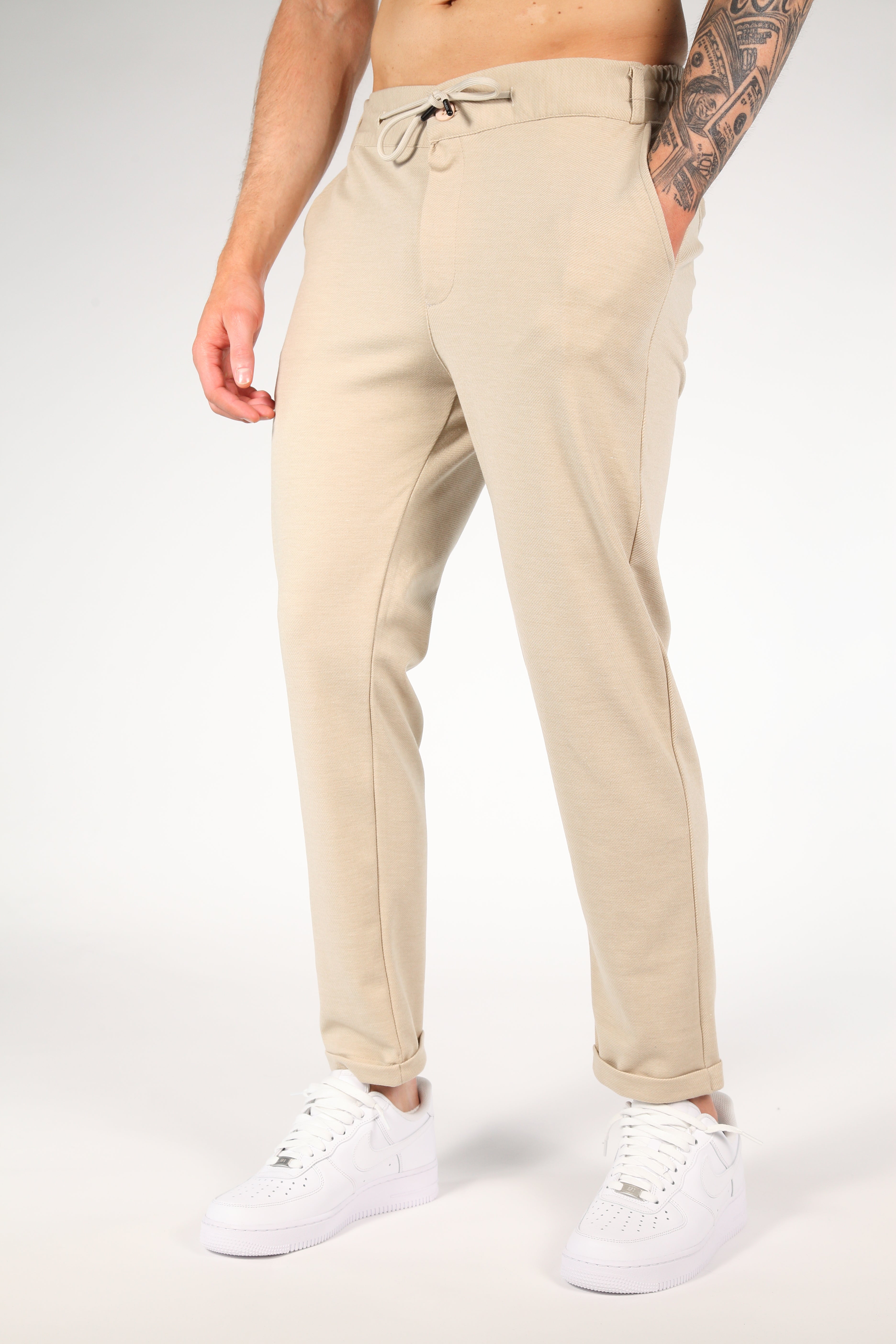 Luvo | Chino Décontracté Beige – Parfait pour Toutes les Occasions