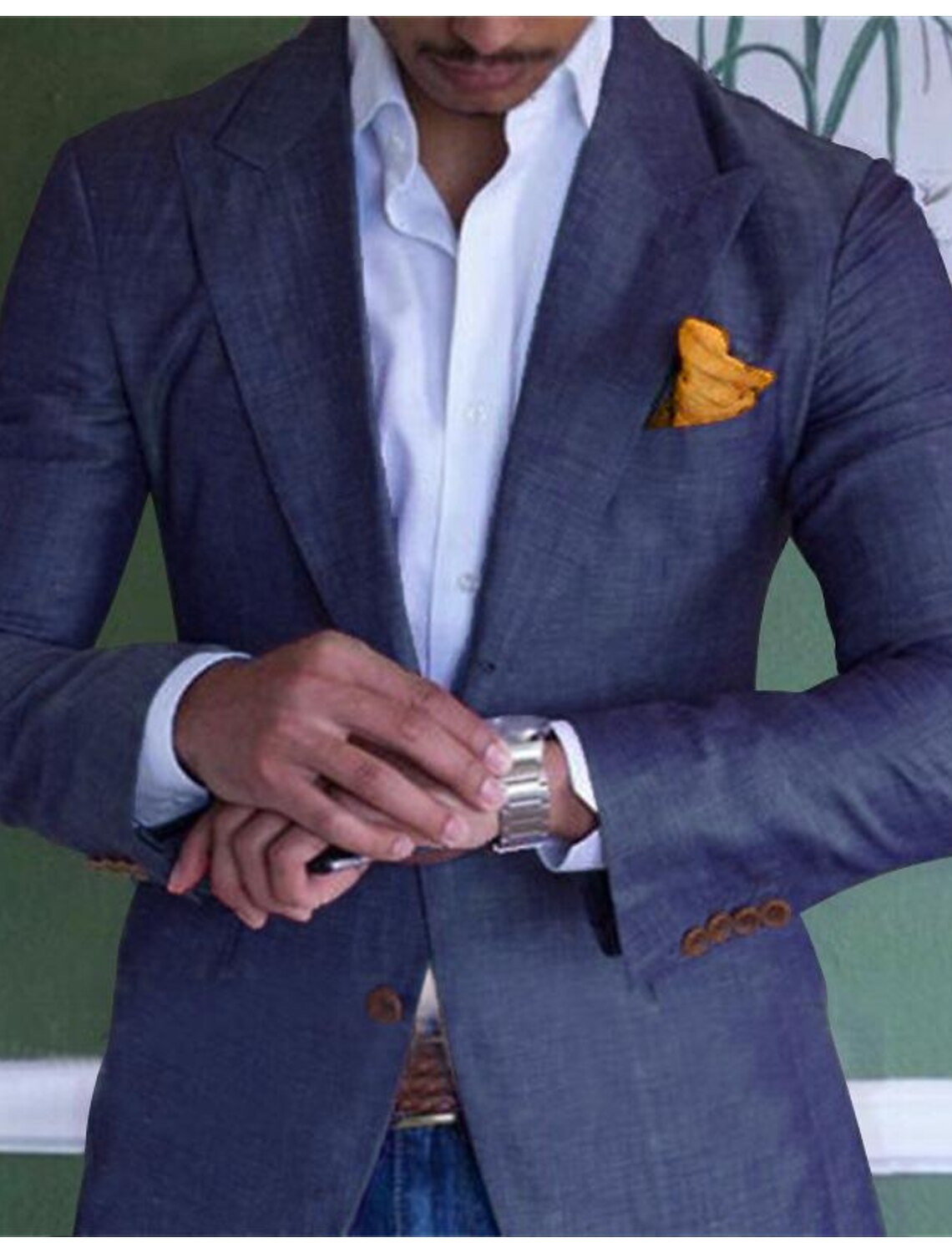 Luvo | Veste Blazer de Costume pour Homme - Coupe Slim