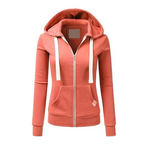 Luvo | Sweat à capuche zippé pour femme – Hiver