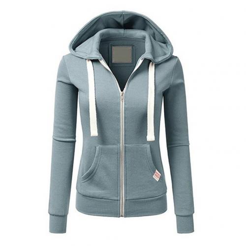 Luvo | Sweat à capuche zippé pour femme – Hiver