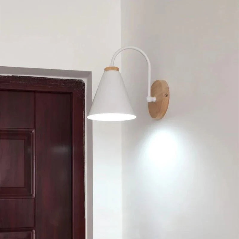 Luvo | Applique Murale LED pour Chambre – Design Scandinave
