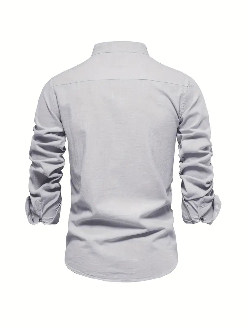 Luvo | Chemise Élégante avec Boutons