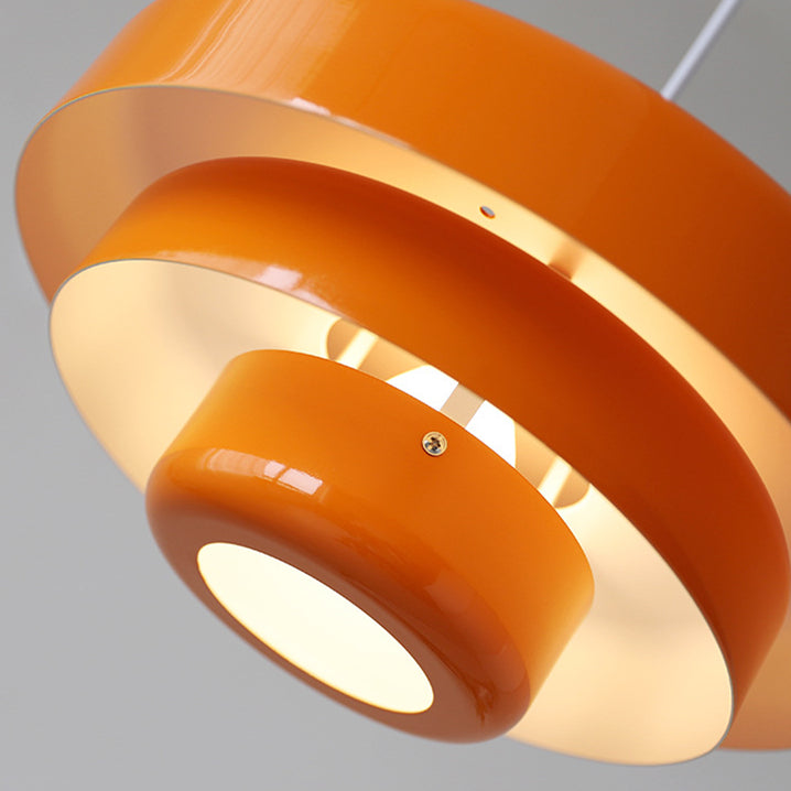 Luvo Retro Three-Tier Iron Pendant Light