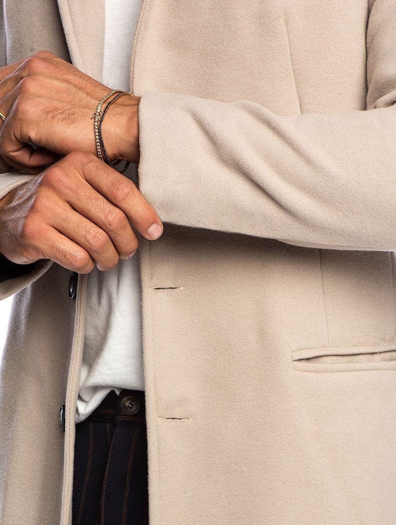 Luvo | Manteau Classique à Boutons Simples