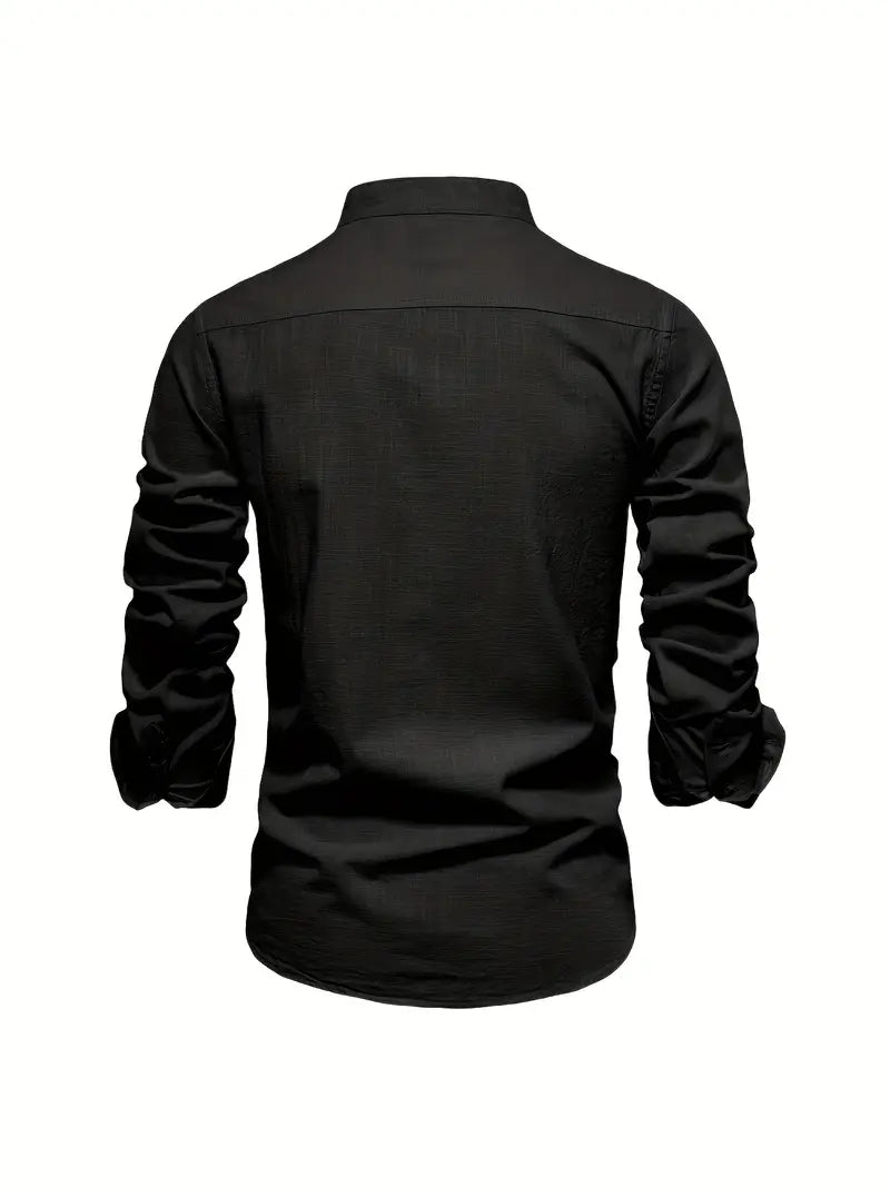 Luvo | Chemise Élégante avec Boutons